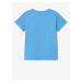 Modré chlapčenské tričko name it Vux