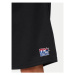 DC Športové kraťasy The Champs Short ADYWS03076 Čierna Regular Fit