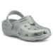 Coqui Big Frog Printed Detské sandály 8114 Khaki grey glitter