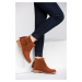 Fox Shoes Tan Women's Boots