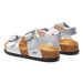 CMP Sandále Kids Raisho Sandal 3Q95674 Strieborná