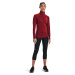 Mikina Under Armour Tech 1/2 Zip - Twist Chestnut Red