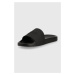 Šľapky Calvin Klein Pool Slide POOL SLIDE pánske, čierna farba, HM0HM00636