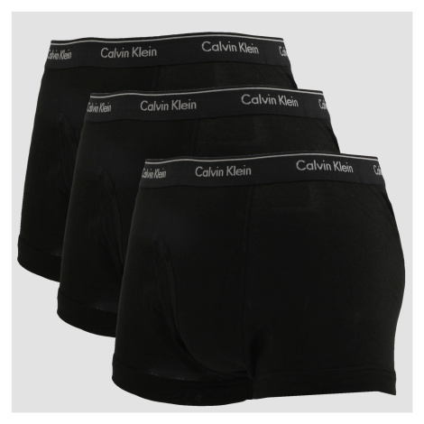 Calvin Klein 3 Pack Classic Fit Trunks čierne