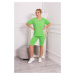 Komplet top+legginsy jasny zielony UNI