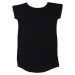 Mantis Dámske voľné šaty z organickej bavlny P99 Black