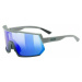 UVEX Sportstyle 235 Rhino Deep Space Mat/Blue Mirrored Cyklistické okuliare