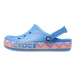 Kroksy (rekreačná obuv) CROCS Bayaband Chevron Band Clog powder blue multi