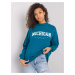 Women's cotton sweatshirt from sea cotton RUE PARIS