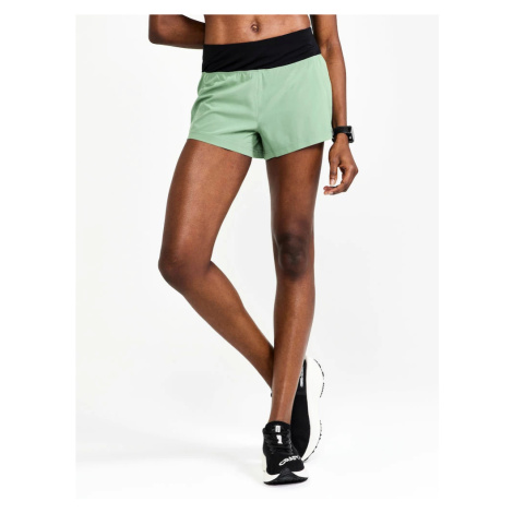 Women's Craft ADV Essence 2in1 Green Shorts