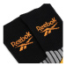 Reebok Ponožky Vysoké Unisex R0417-SS24 (1-pack) Čierna