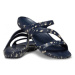 Dámske sandále CROCS Kadee II Shells Print Sandal W navy