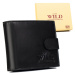 Pánska peňaženka z hovädzej kože s RFID Protect - Always Wild