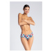 Dámske nohavičky - BIKINI COTTON COMFORT PRINT 03 Vícebarevné