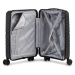 WORLDPACK kabínový kufor s predným vreckom na notebook - čierny - 41L