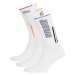 DEFACTO Men's 3-Piece Cotton Long Socks