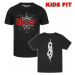 Tričko metal METAL-KIDS Slipknot Star Symbol Čierna
