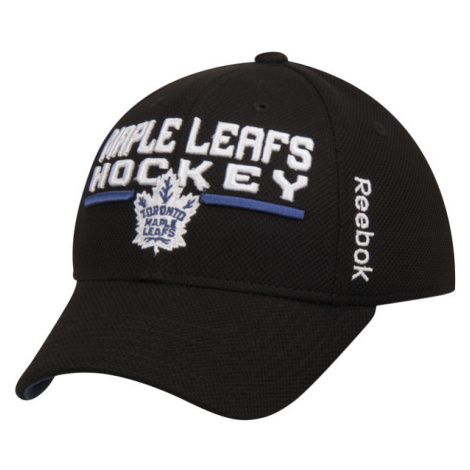 Toronto Maple Leafs čiapka baseballová šiltovka Locker Room 16 black Reebok