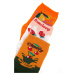 Trendyol Multicolored Patterned 3-Pack Knitted Crewneck Socks