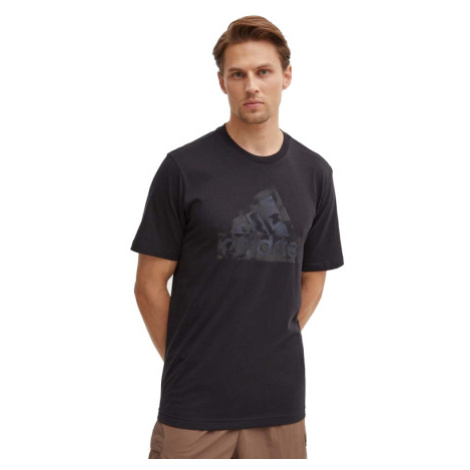 Pánske tričko s krátkym rukávom ADIDAS M FI LOGO T-IW2652-Black