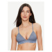 Calvin Klein Underwear Podprsenka Bralette 000QF7077E Modrá