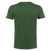 SOĽS Milo Pánske tričko - organická bavlna SL02076 Bottle green
