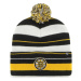 Boston Bruins zimná čiapka Power Line 47 CUFF KNIT Black