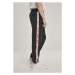 Mr. Tee Hustler Tape Track Pants black