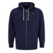 Levi's® Big & Tall Mikina 'New Original Zip-Up Hoodie'  tmavomodrá