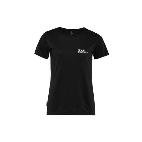 HORSEFEATHERS Dámske funkčné tričko Leila II - black BLACK