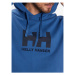 Helly Hansen Mikina Logo 33977 Modrá Regular Fit