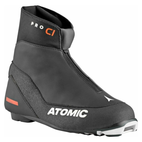 Atomic Pro C1 XC Boots Black/Red/White 9,5 Bežecké lyžiarske topánky