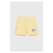 Detské plavkové šortky Fila žltá farba