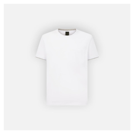 White Men's T-Shirt Geox T-Shirt - Men