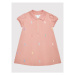 Polo Ralph Lauren Každodenné šaty 310873355001 Ružová Regular Fit