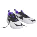 adidas DAME CERTIFIED Pánska basketbalová obuv, biela, veľkosť 44 2/3