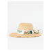 Svetlohnedý dámsky slamený klobúk Rip Curl