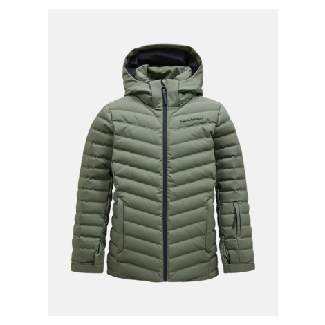 Bunda Peak Performance Jr Frost Ski Jacket Pine Needle