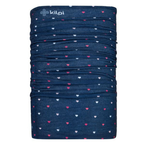 Multifunkční dětský šátek model 15110627 tmavě modrá UNI UNI - Kilpi