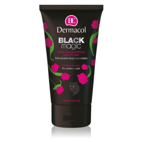 Dermacol Black Magic detoxikačná zlupovacia maska