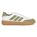 Adidas Sneakersy COURTBLOCK J ID6499 Biela