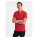 Ombre Men's pique knit polo shirt