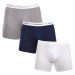 3PACK pánske boxerky Calvin Klein viacfarebné (NB3954A-PS9)