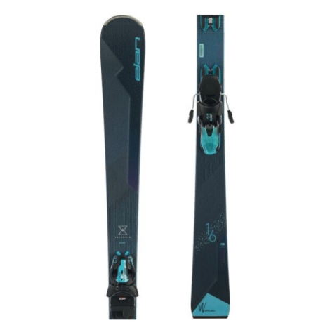 Elan INSOMNIA 16 TI PS+ELW11.0 Zjazdové lyže, tmavo modrá, veľkosť