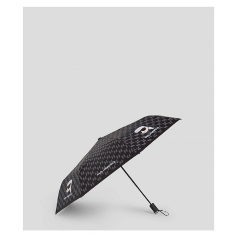 Dáždnik Karl Lagerfeld K/Ikonik 2.0 Small Umbrella Čierna