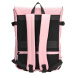 Beagles Originals unisex vodeodolný batoh s vreckom 15"- 21L - ružový
