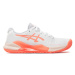 Asics Tenisové topánky Gel-Challenger 14 Clay 1042A254 Biela