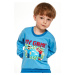 Chlapčenské pyžamo Cornette My Game - bavlna Svetlomodrá