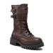 Pinko Outdoorová obuv Cumino Bootie 1H2135 A072 Hnedá