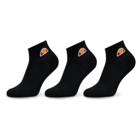 Ellesse Súprava 3 párov vysokých dámskych ponožiek Tallo SBMA2302 Čierna